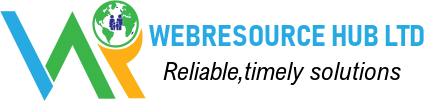 Webresource Hub Ltd — Reliable, timely solutions